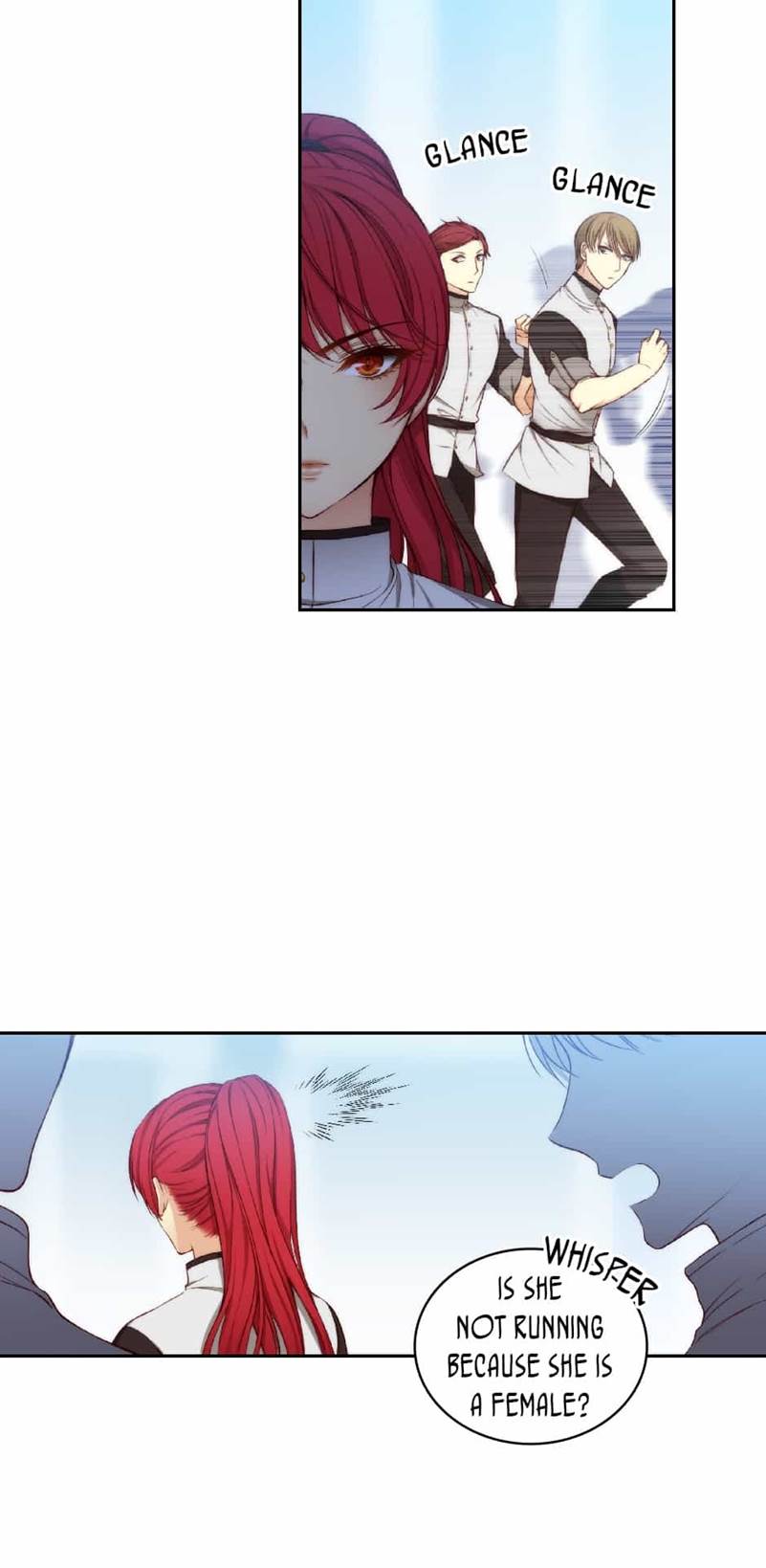 Reminiscence Adonis Chapter 49 page 33 - Chapter 49: Chivalry