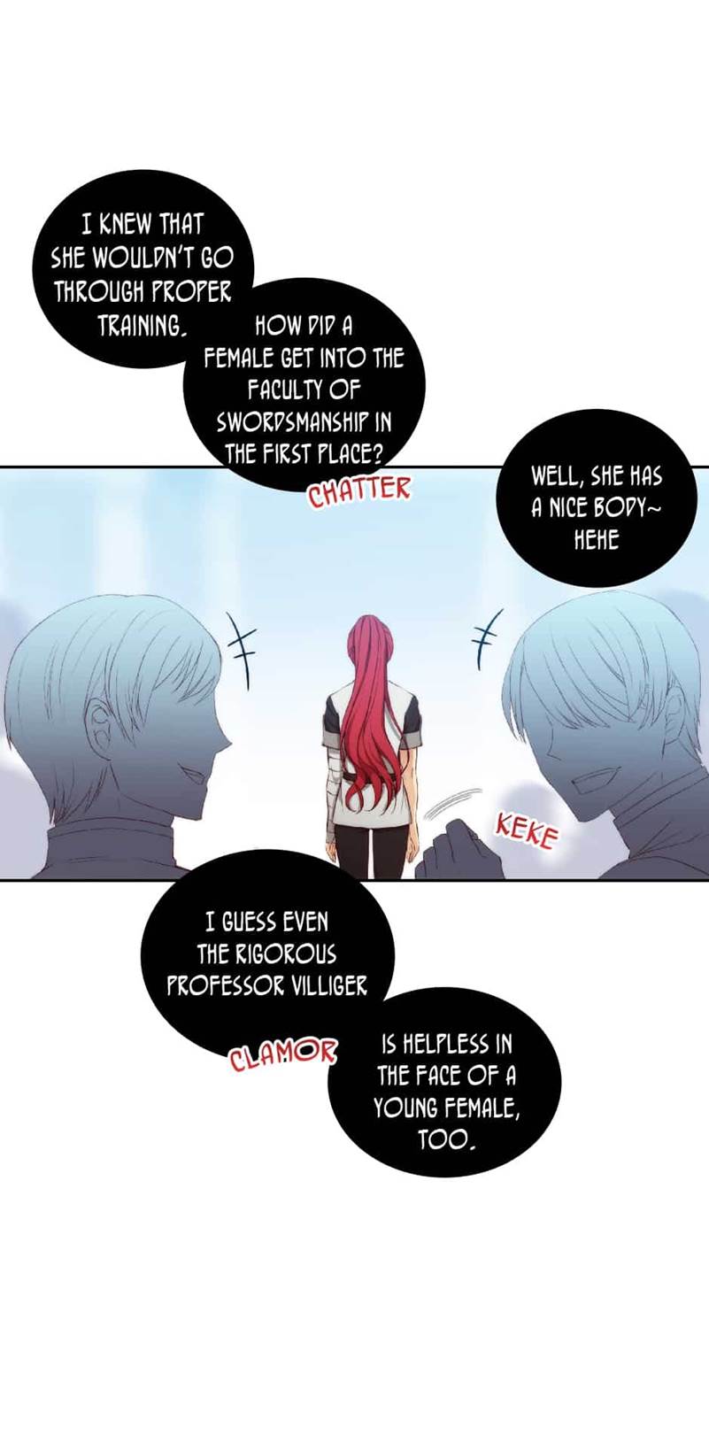 Reminiscence Adonis Chapter 49 page 34 - Chapter 49: Chivalry
