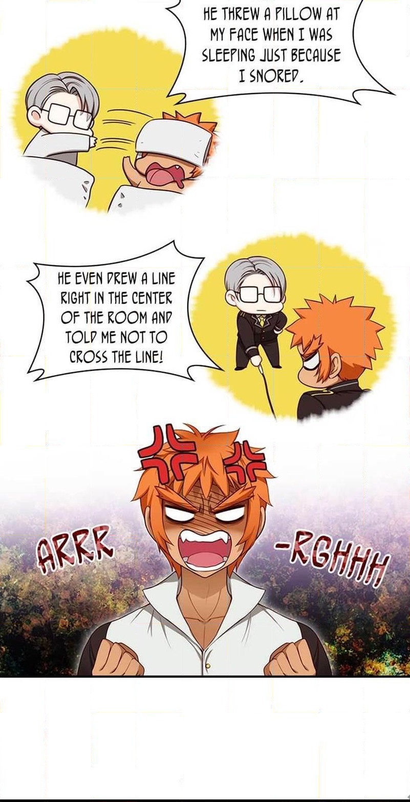 Reminiscence Adonis Chapter 49 page 6 - Chapter 49: Chivalry
