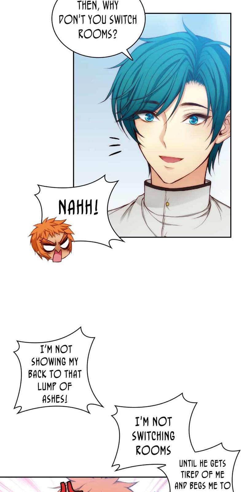 Reminiscence Adonis Chapter 49 page 8 - Chapter 49: Chivalry
