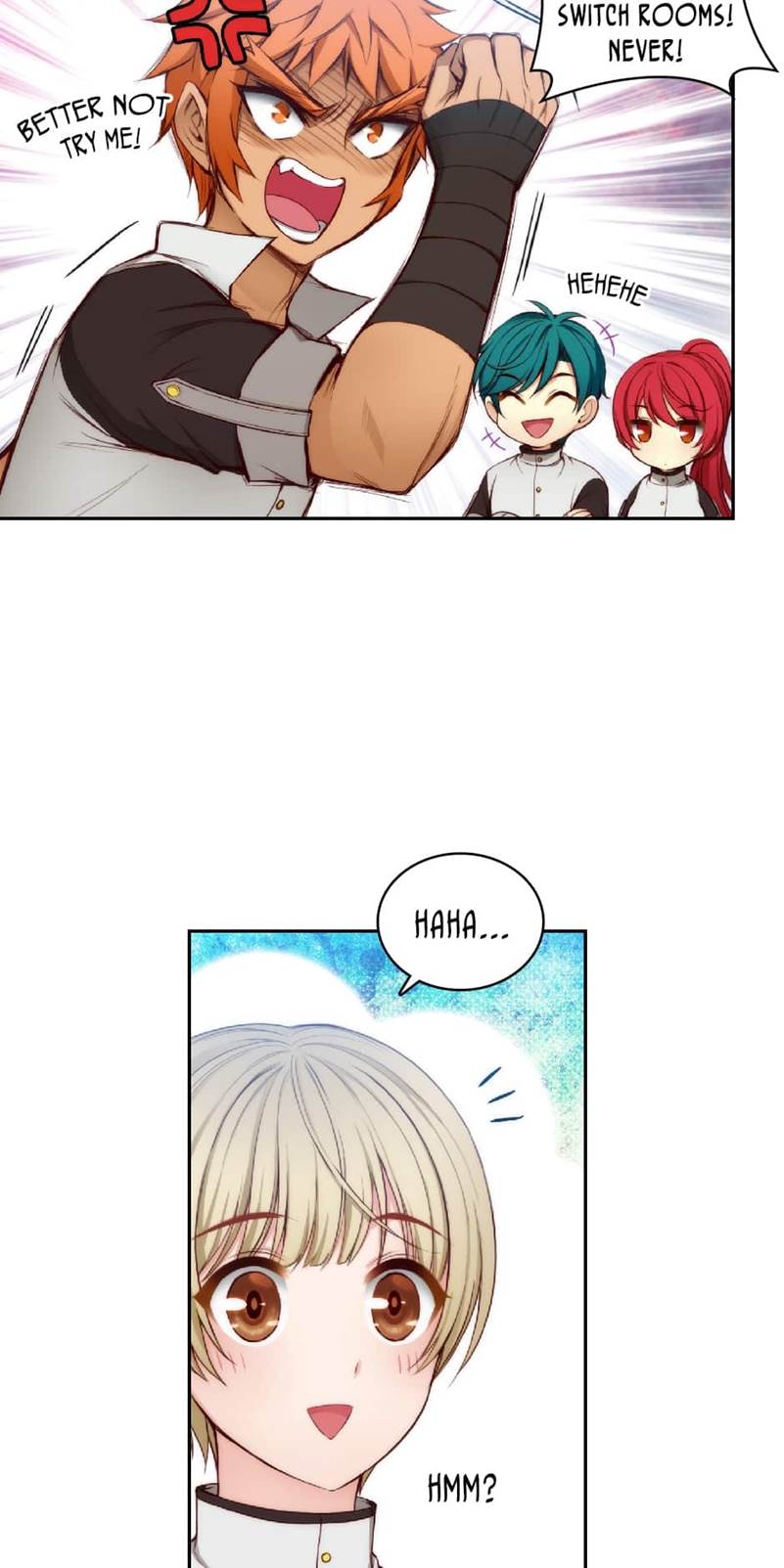 Reminiscence Adonis Chapter 49 page 9 - Chapter 49: Chivalry