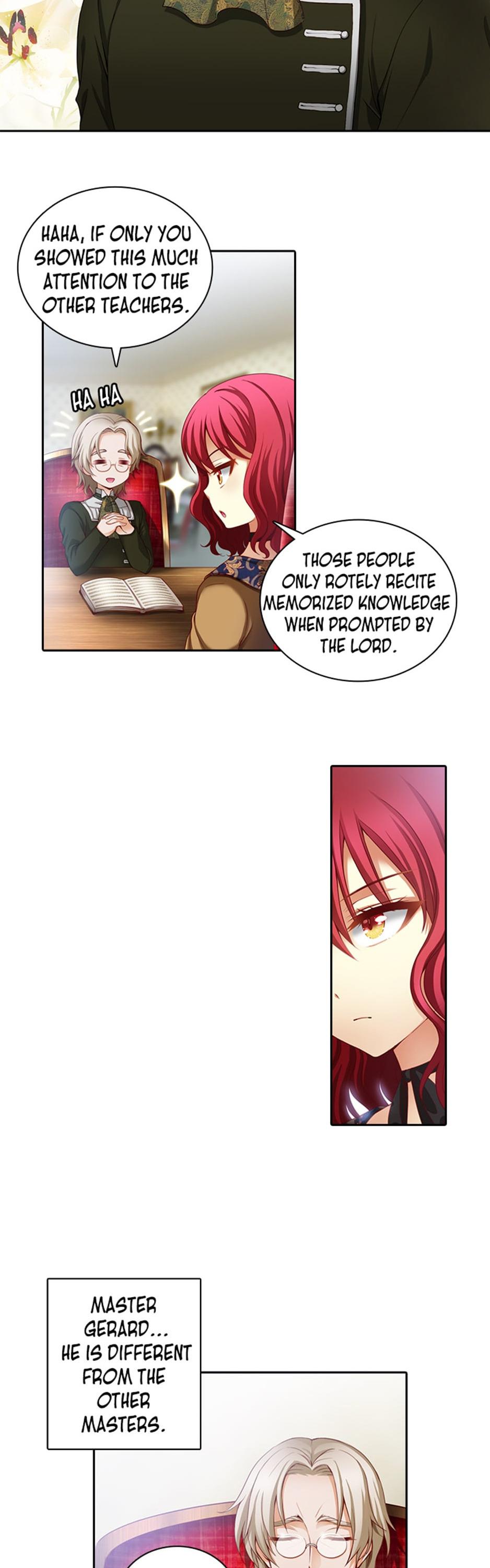 Reminiscence Adonis Chapter 5 page 4 - Chapter 5: History Lesson