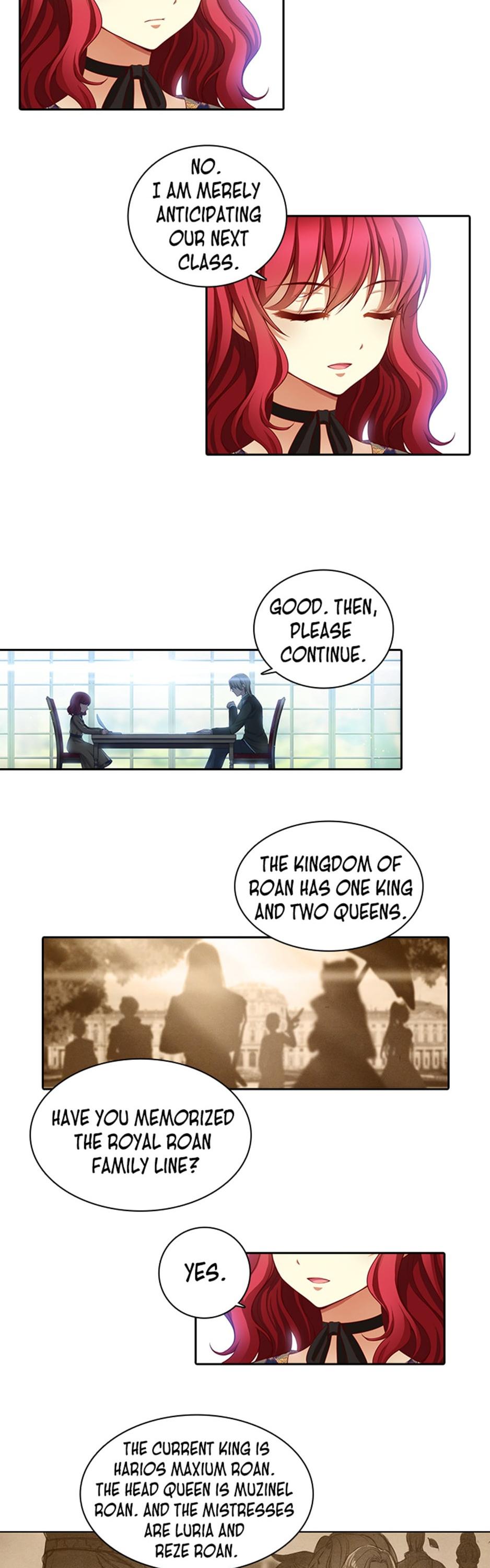 Reminiscence Adonis Chapter 5 page 9 - Chapter 5: History Lesson