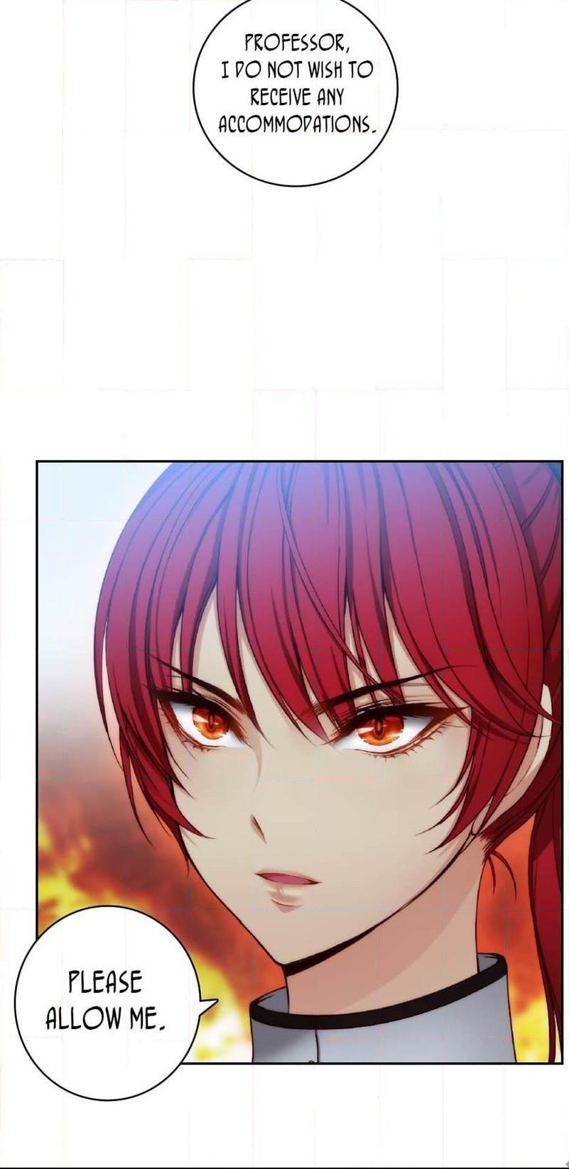 Reminiscence Adonis Chapter 50 page 2 - Chapter 50: Scars