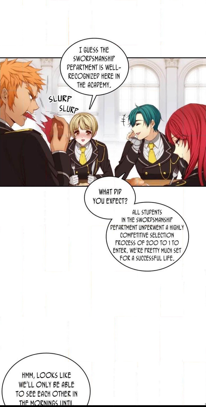 Reminiscence Adonis Chapter 50 page 35 - Chapter 50: Scars