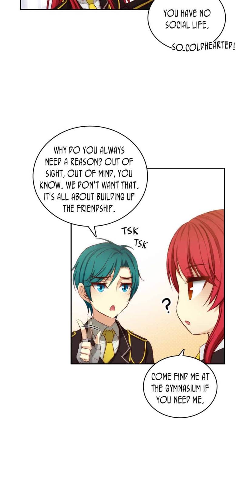 Reminiscence Adonis Chapter 50 page 37 - Chapter 50: Scars
