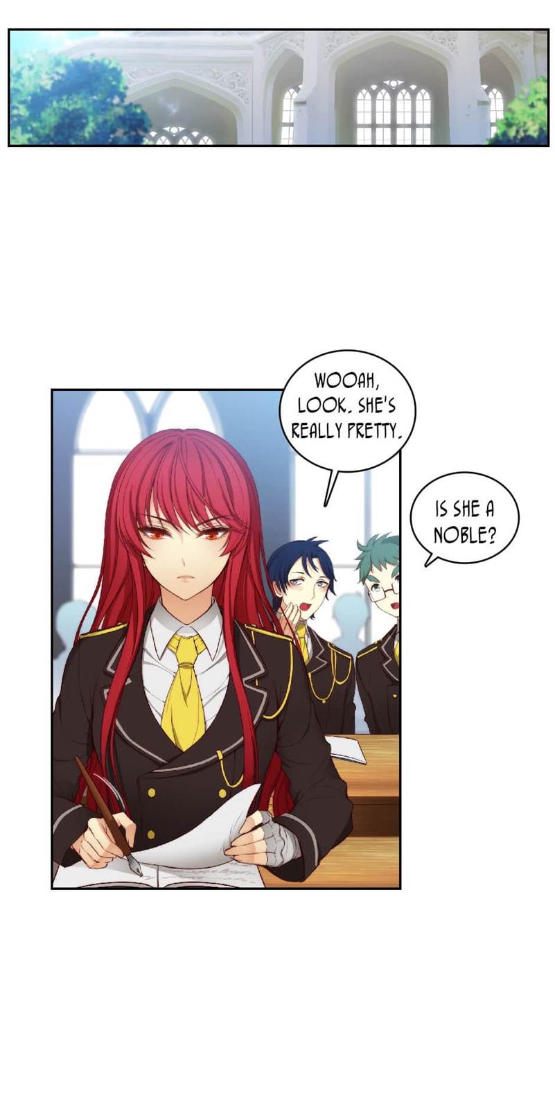 Reminiscence Adonis Chapter 50 page 43 - Chapter 50: Scars