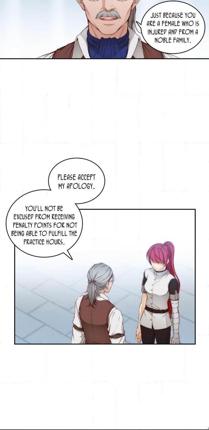 Reminiscence Adonis Chapter 50 page 6 - Chapter 50: Scars