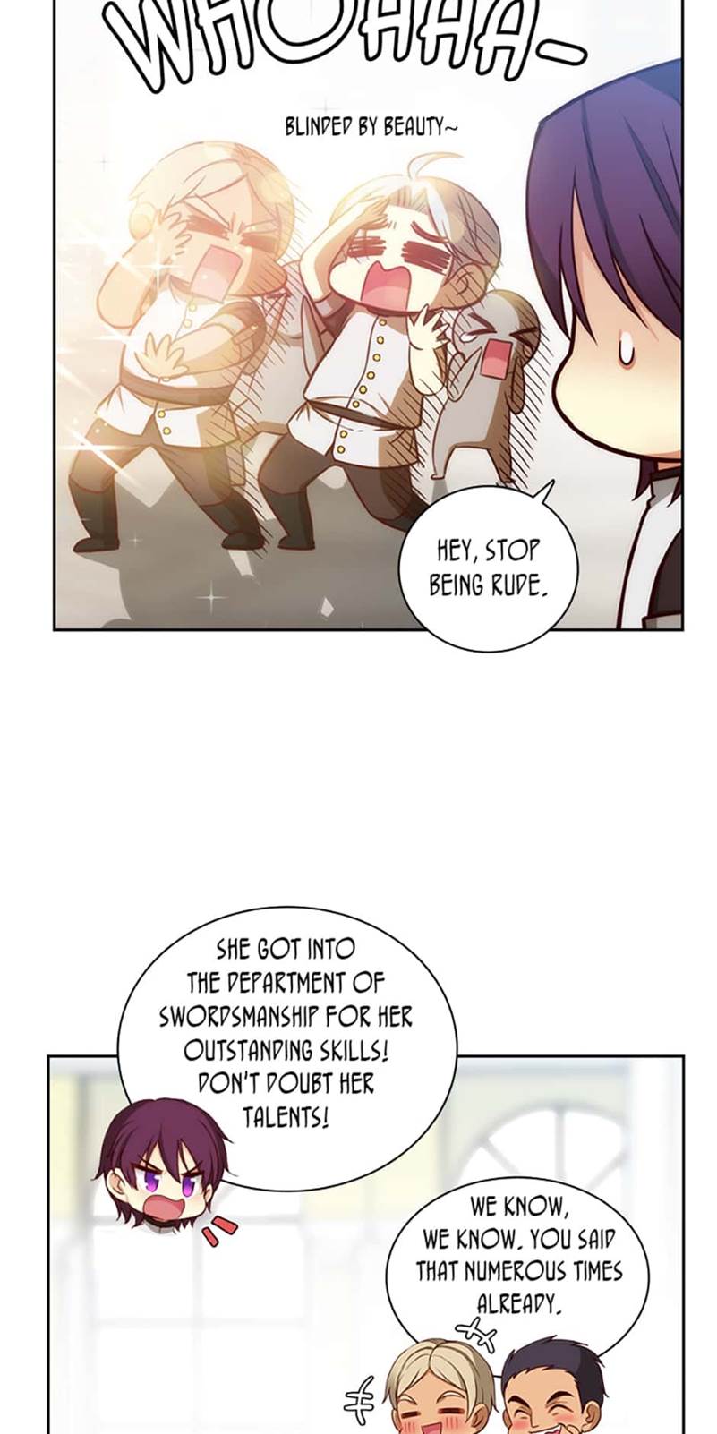 Reminiscence Adonis Chapter 51 page 29 - Chapter 51: Personal Training