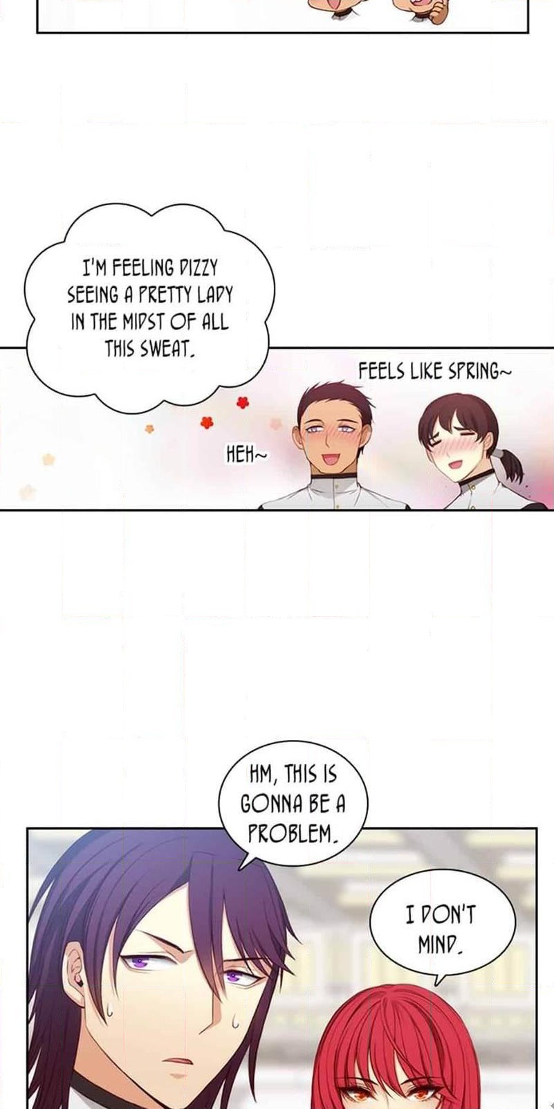 Reminiscence Adonis Chapter 51 page 30 - Chapter 51: Personal Training