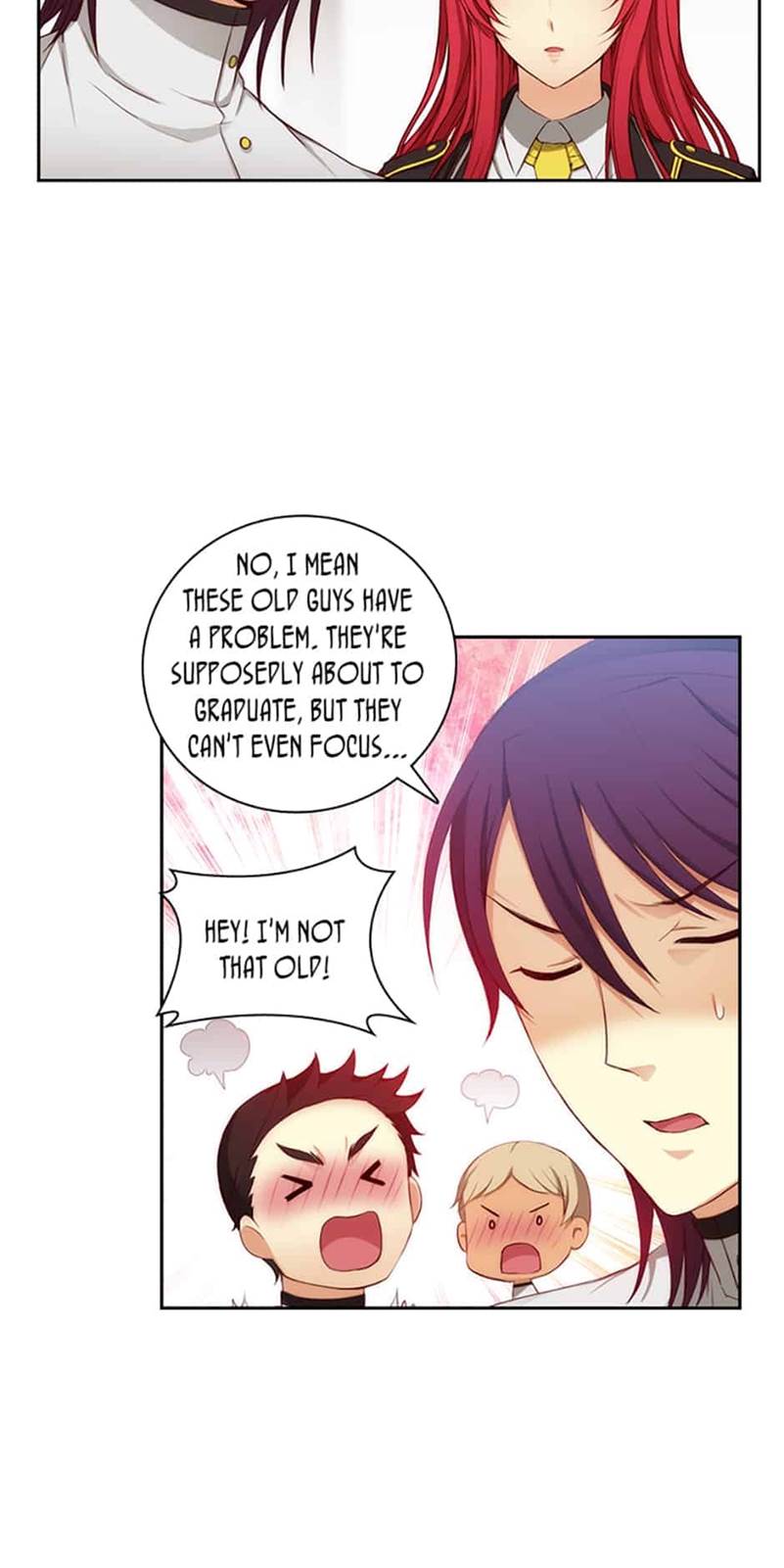 Reminiscence Adonis Chapter 51 page 31 - Chapter 51: Personal Training