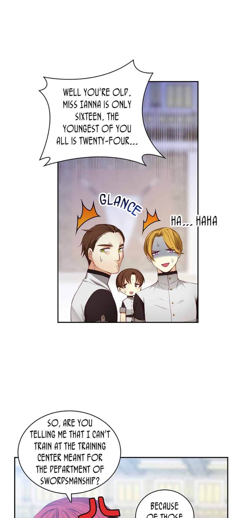 Reminiscence Adonis Chapter 51 page 32 - Chapter 51: Personal Training
