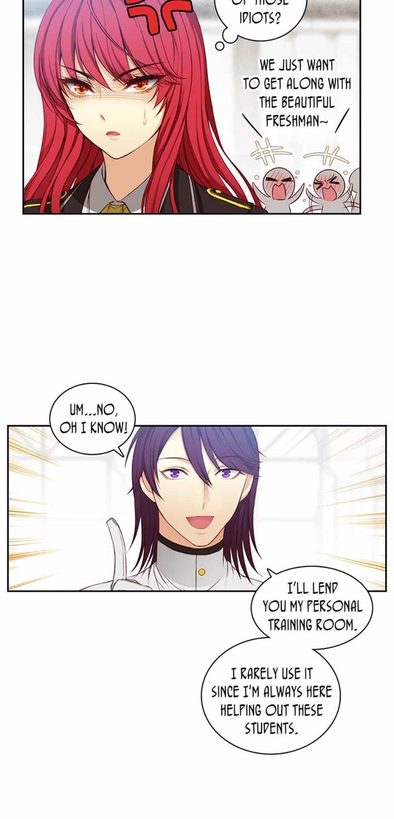 Reminiscence Adonis Chapter 51 page 33 - Chapter 51: Personal Training