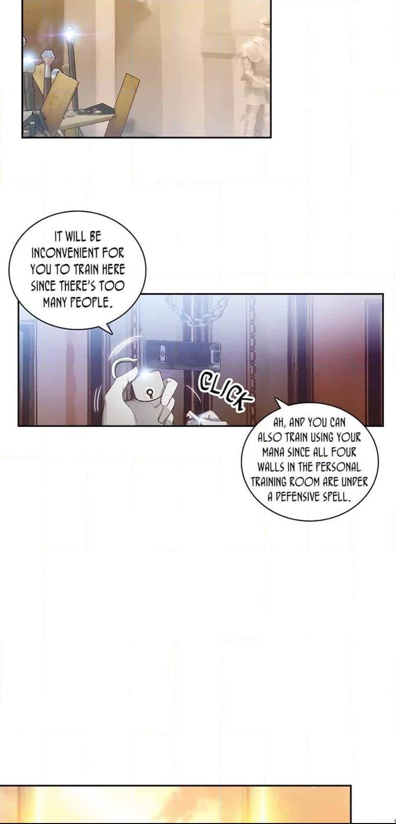 Reminiscence Adonis Chapter 51 page 35 - Chapter 51: Personal Training