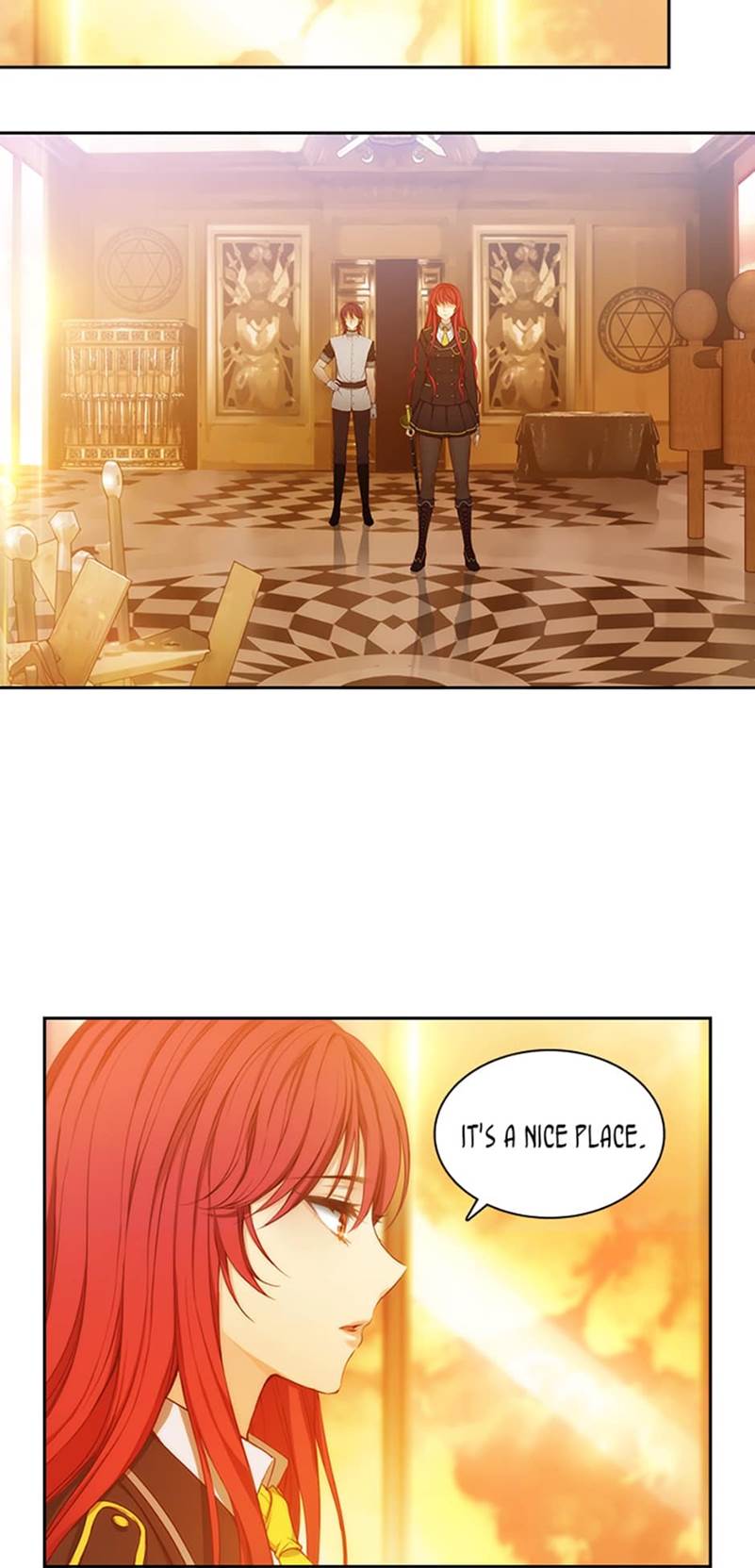 Reminiscence Adonis Chapter 51 page 36 - Chapter 51: Personal Training