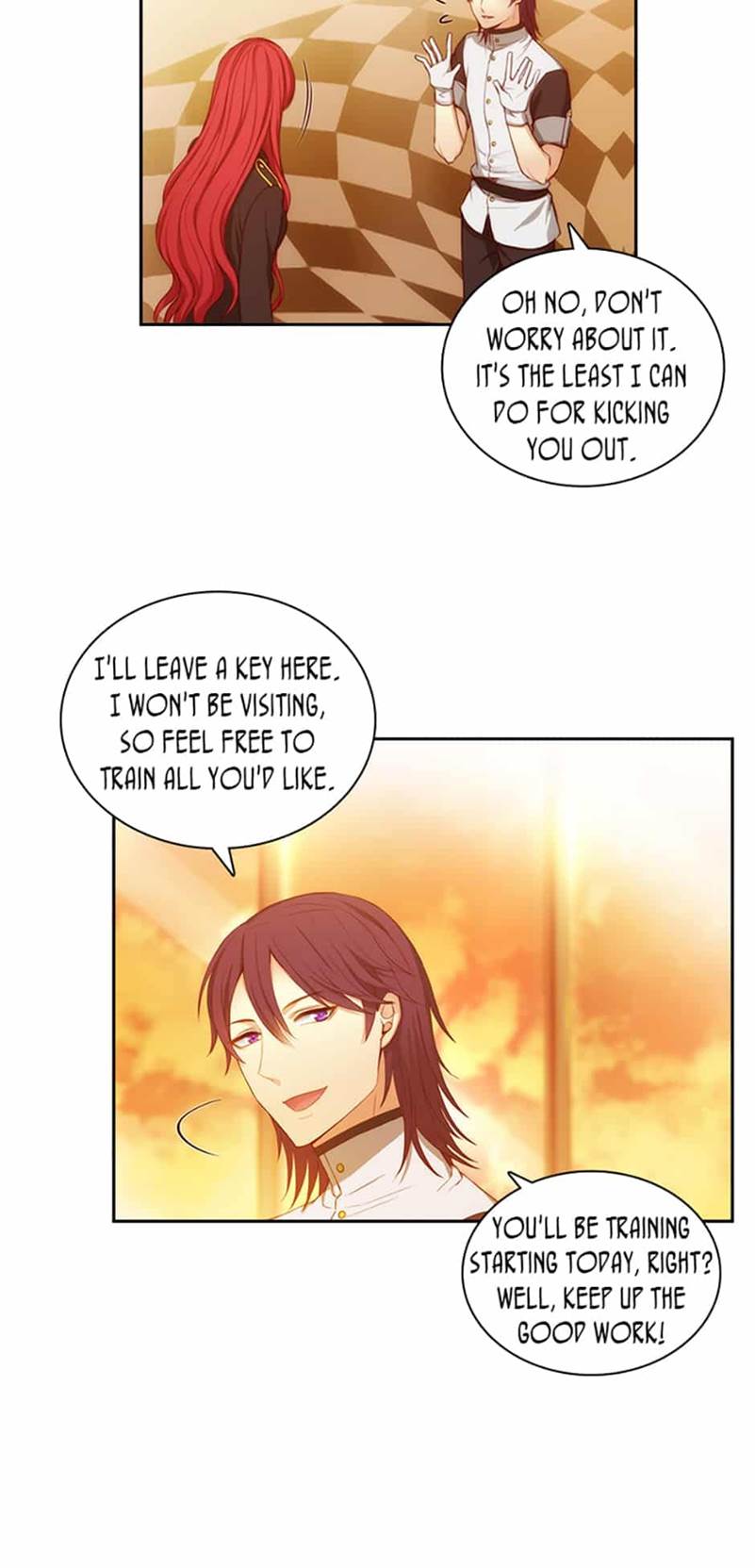 Reminiscence Adonis Chapter 51 page 38 - Chapter 51: Personal Training