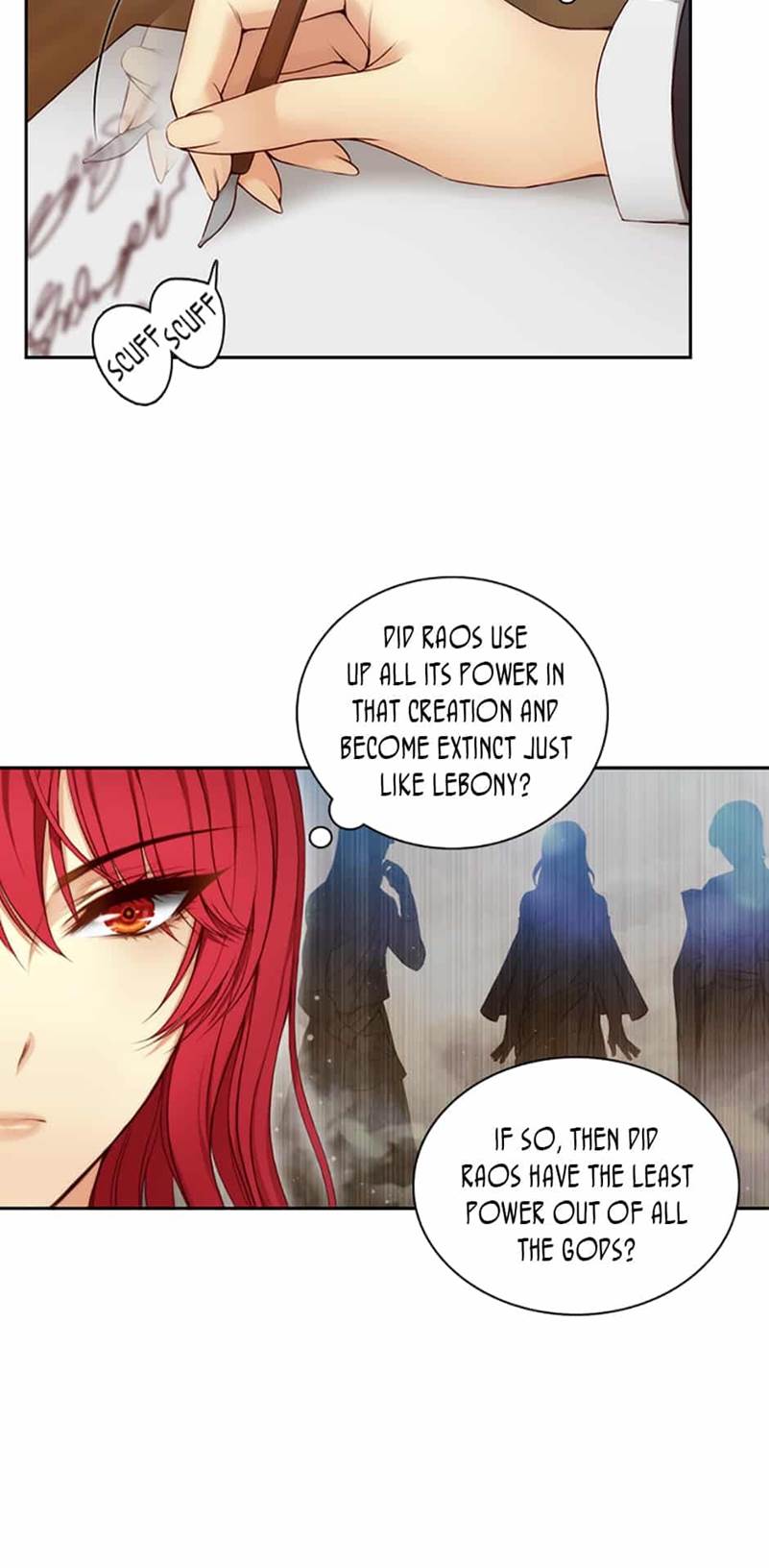 Reminiscence Adonis Chapter 51 page 6 - Chapter 51: Personal Training