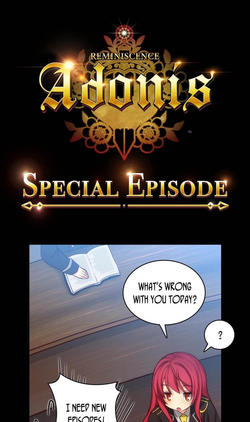 Reminiscence Adonis Chapter 52 page 1 - Chapter 52: Coming Soon