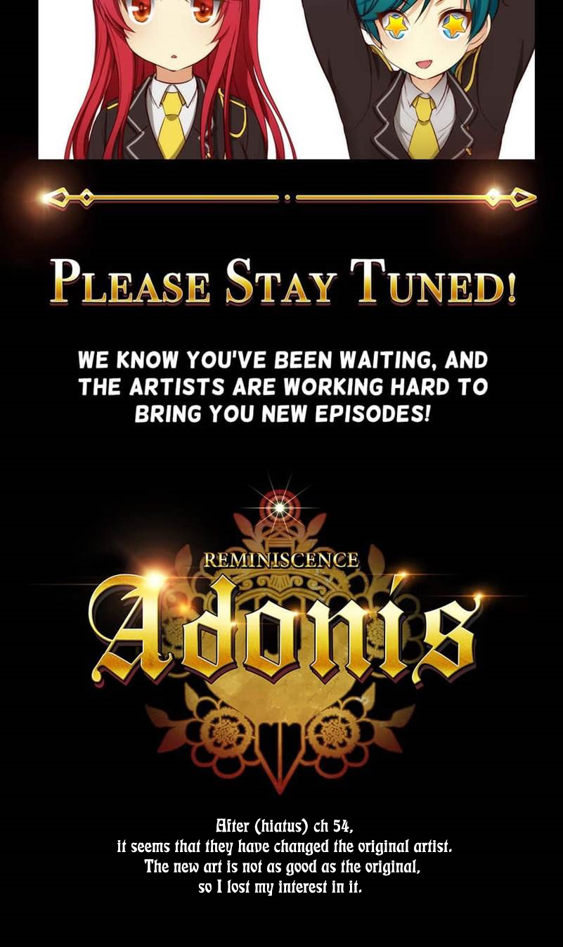 Reminiscence Adonis Chapter 52 page 4 - Chapter 52: Coming Soon