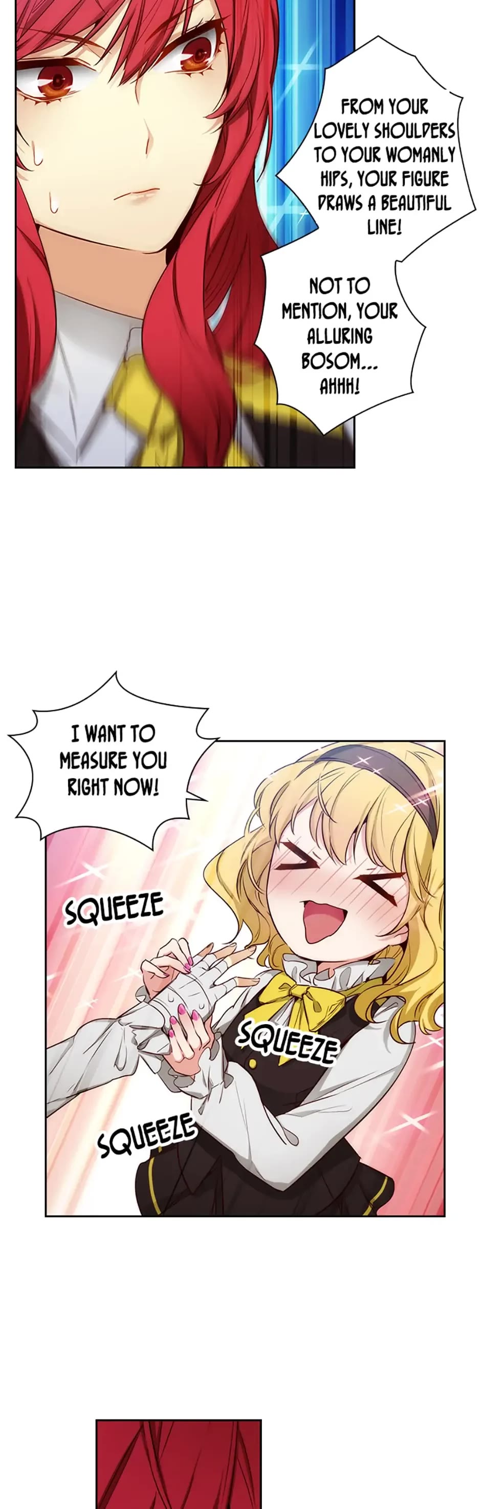 Reminiscence Adonis Chapter 53 page 10 - Chapter 53: My Golden Demon: Fixed