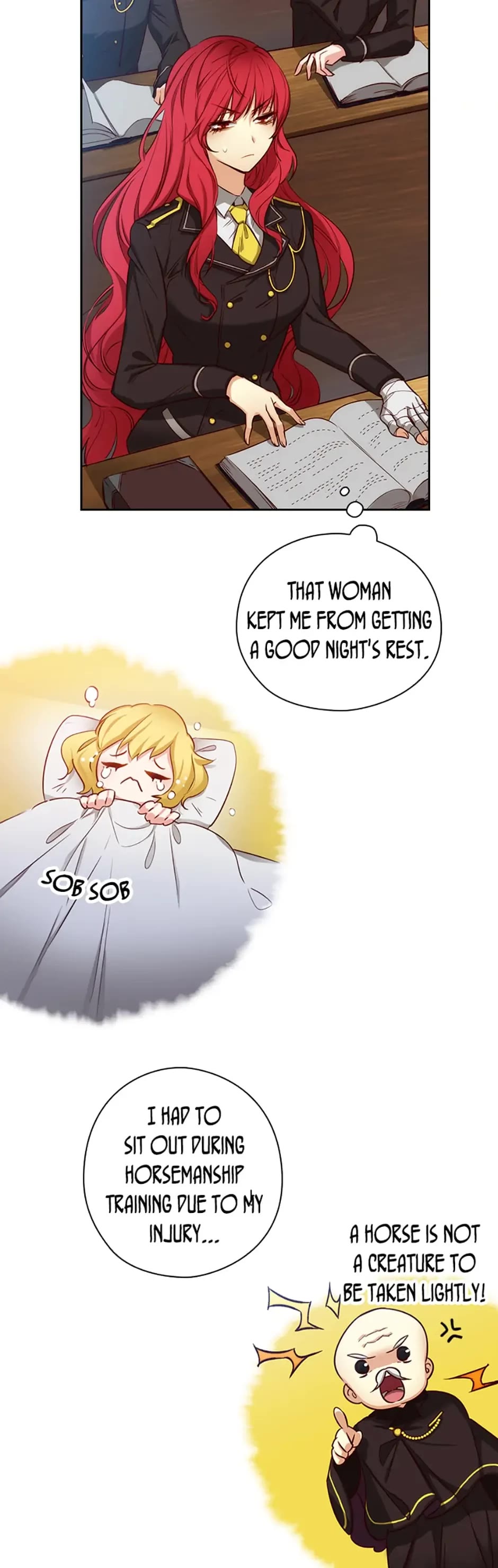 Reminiscence Adonis Chapter 53 page 14 - Chapter 53: My Golden Demon: Fixed