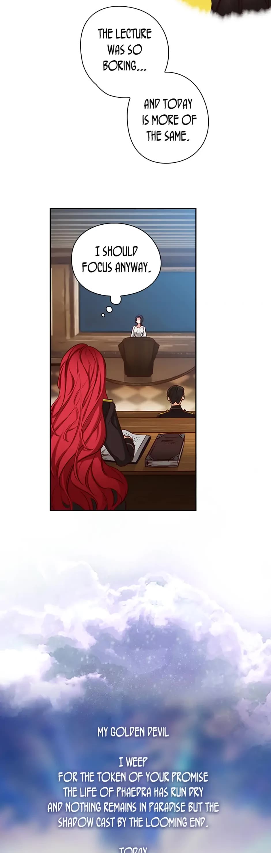 Reminiscence Adonis Chapter 53 page 15 - Chapter 53: My Golden Demon: Fixed