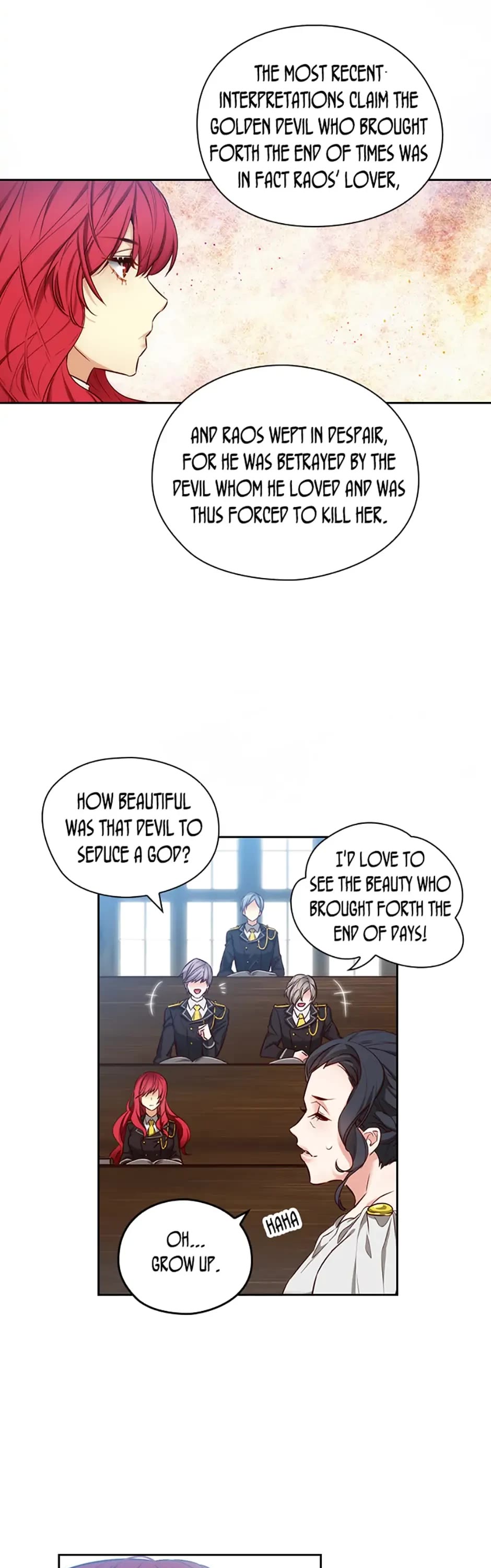 Reminiscence Adonis Chapter 53 page 17 - Chapter 53: My Golden Demon: Fixed