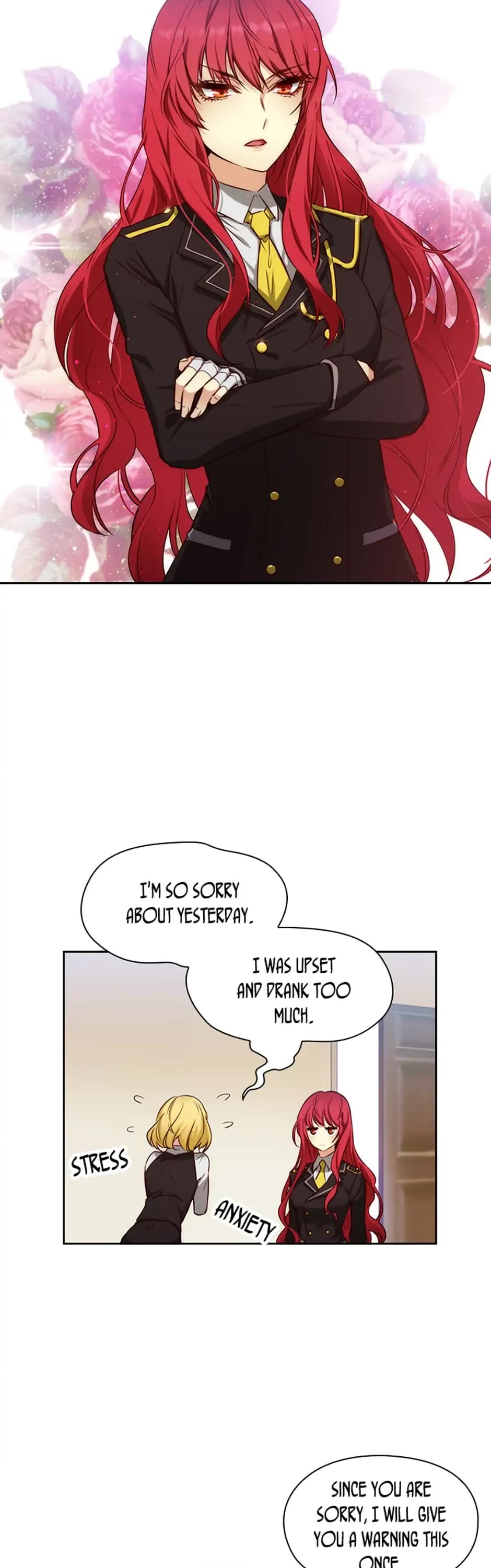Reminiscence Adonis Chapter 53 page 2 - Chapter 53: My Golden Demon: Fixed
