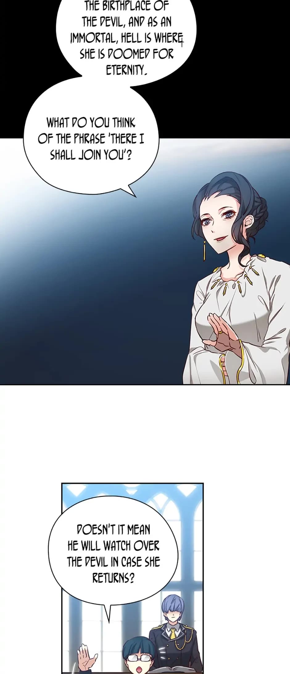 Reminiscence Adonis Chapter 53 page 20 - Chapter 53: My Golden Demon: Fixed