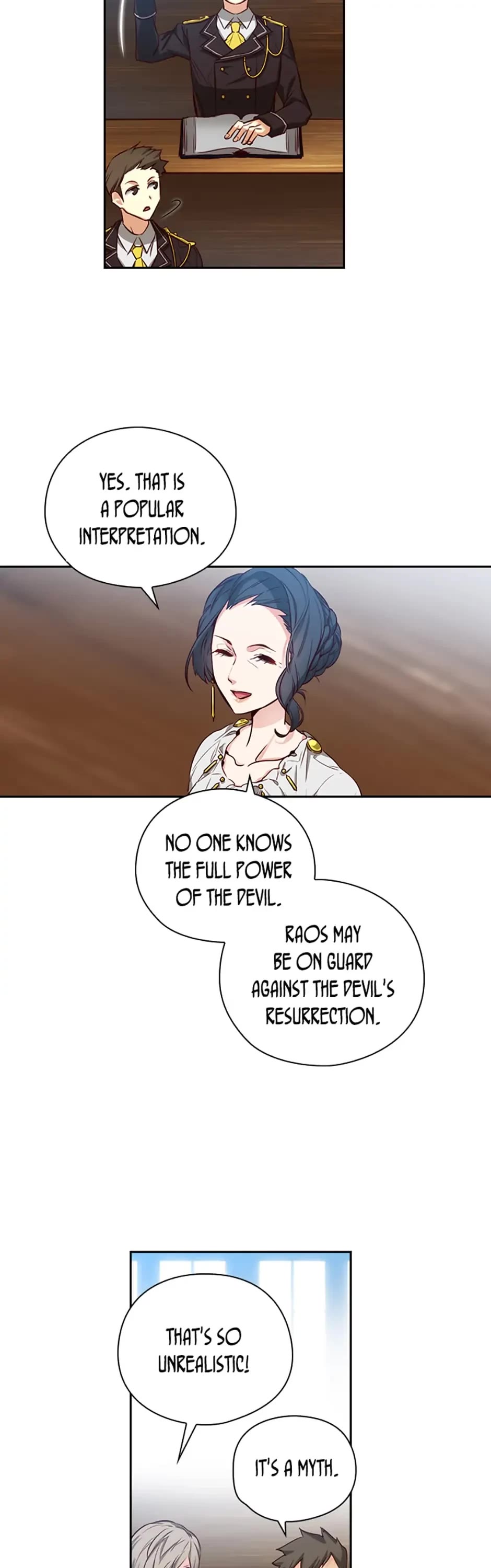 Reminiscence Adonis Chapter 53 page 21 - Chapter 53: My Golden Demon: Fixed