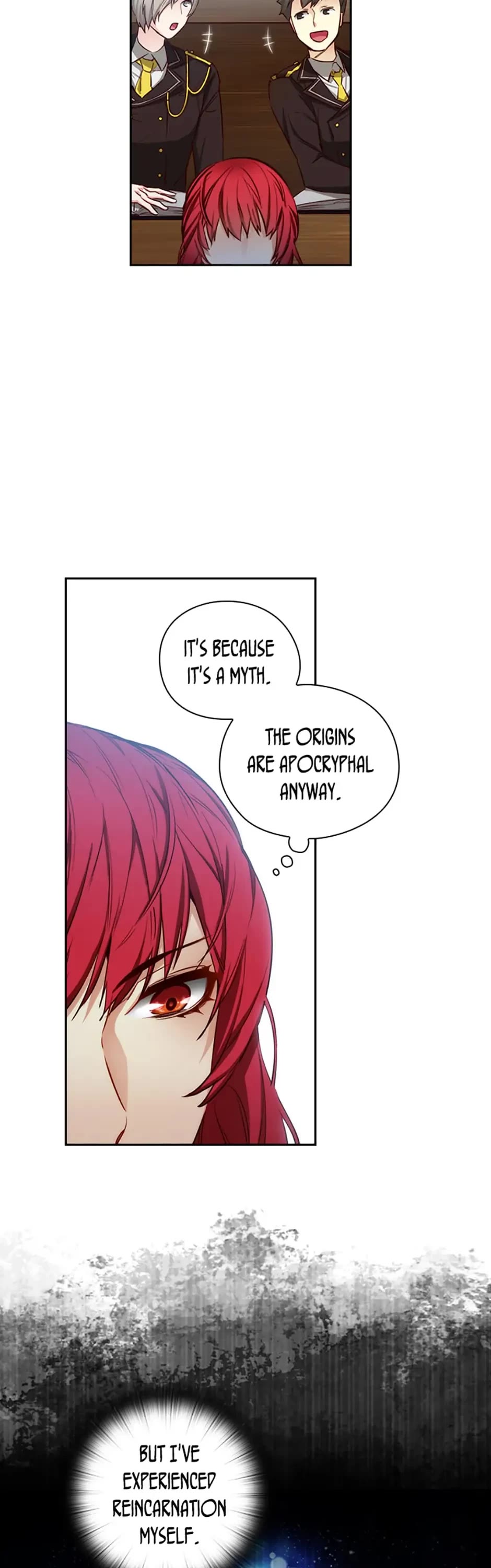 Reminiscence Adonis Chapter 53 page 22 - Chapter 53: My Golden Demon: Fixed