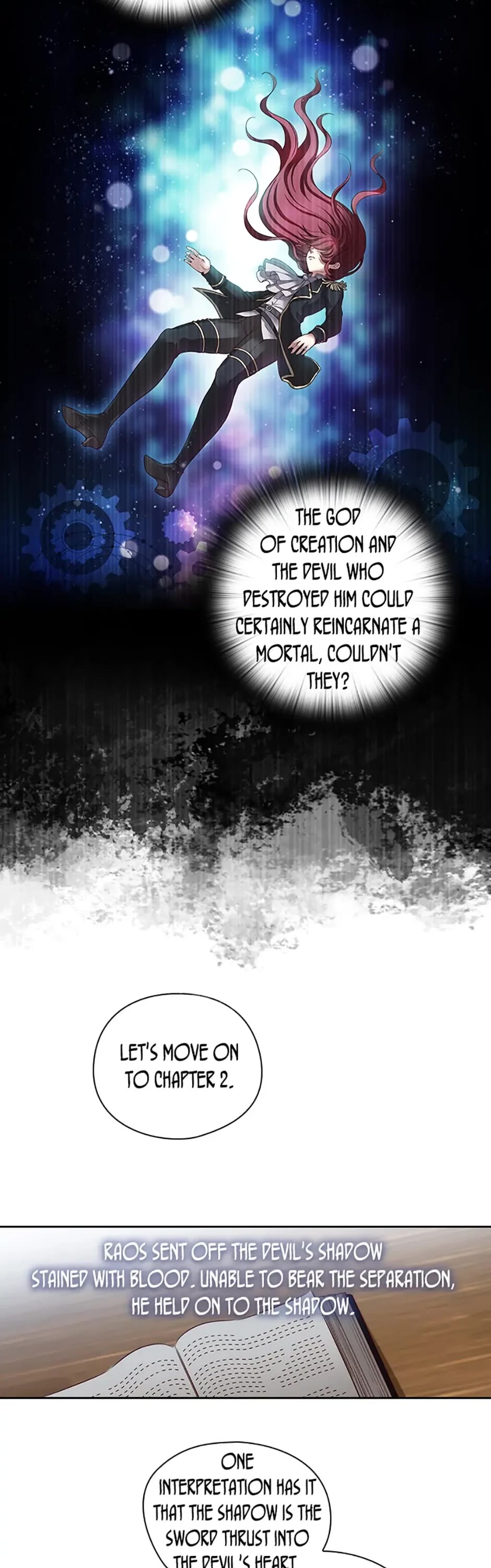 Reminiscence Adonis Chapter 53 page 23 - Chapter 53: My Golden Demon: Fixed