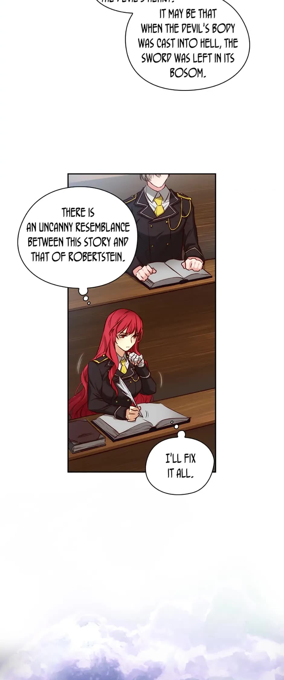 Reminiscence Adonis Chapter 53 page 24 - Chapter 53: My Golden Demon: Fixed