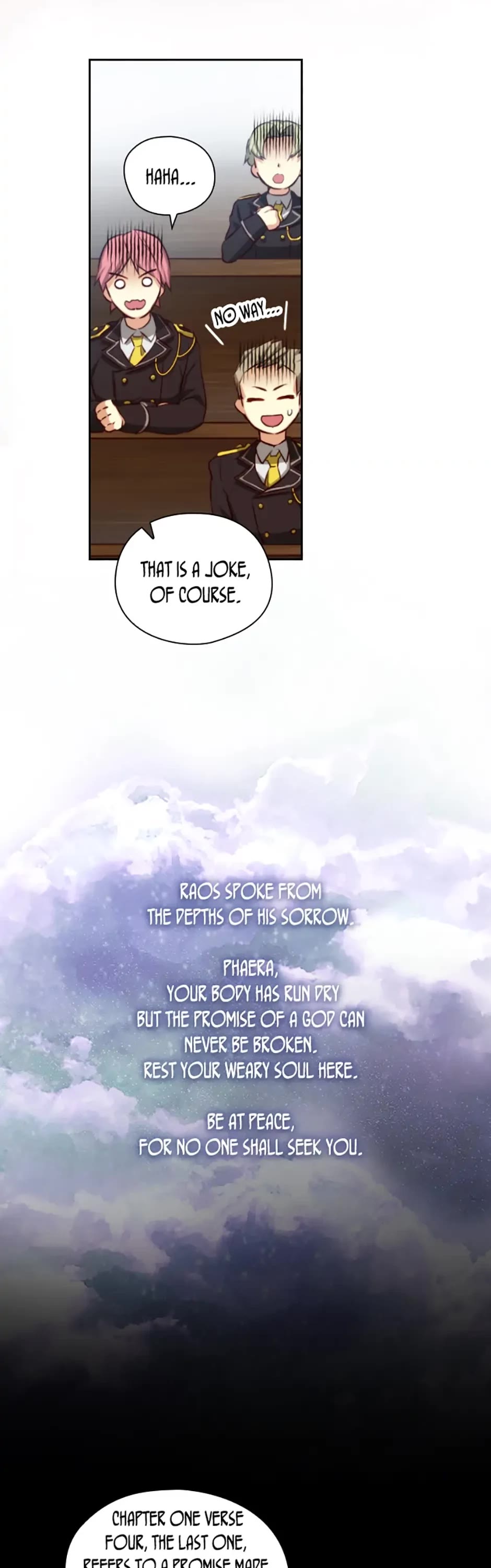 Reminiscence Adonis Chapter 53 page 27 - Chapter 53: My Golden Demon: Fixed