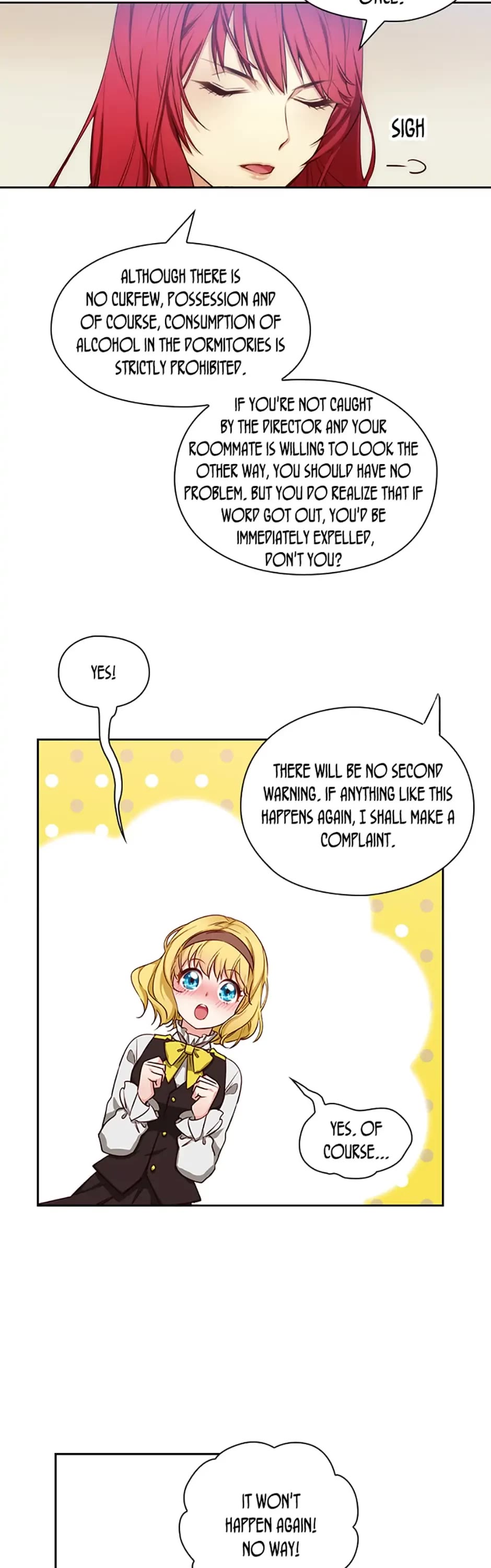 Reminiscence Adonis Chapter 53 page 3 - Chapter 53: My Golden Demon: Fixed