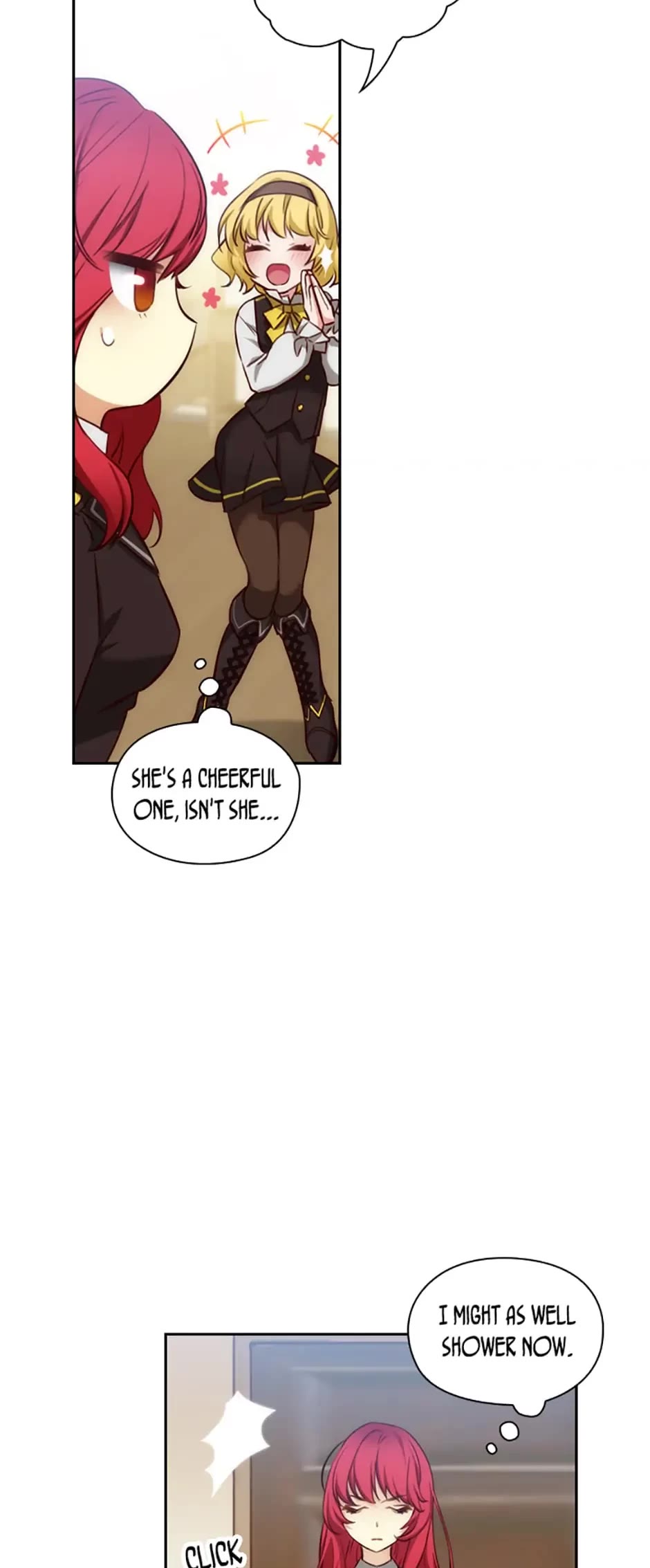 Reminiscence Adonis Chapter 53 page 4 - Chapter 53: My Golden Demon: Fixed