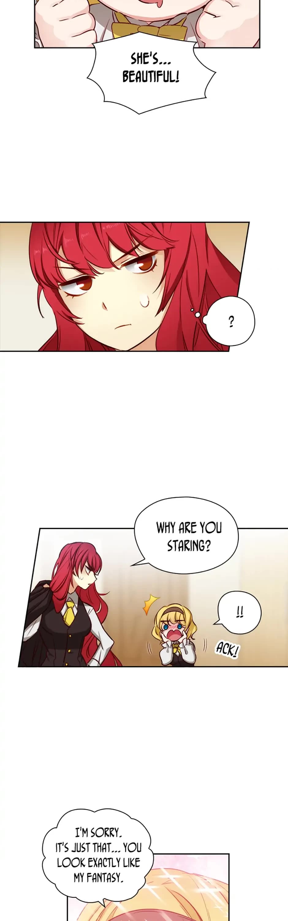Reminiscence Adonis Chapter 53 page 7 - Chapter 53: My Golden Demon: Fixed