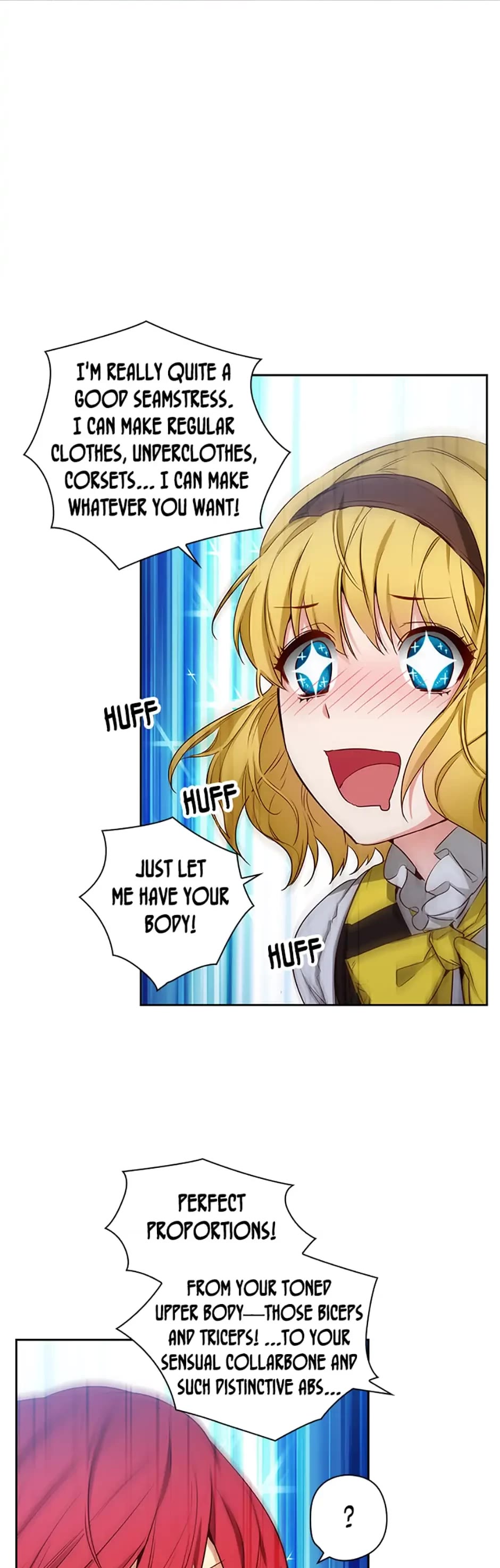Reminiscence Adonis Chapter 53 page 9 - Chapter 53: My Golden Demon: Fixed