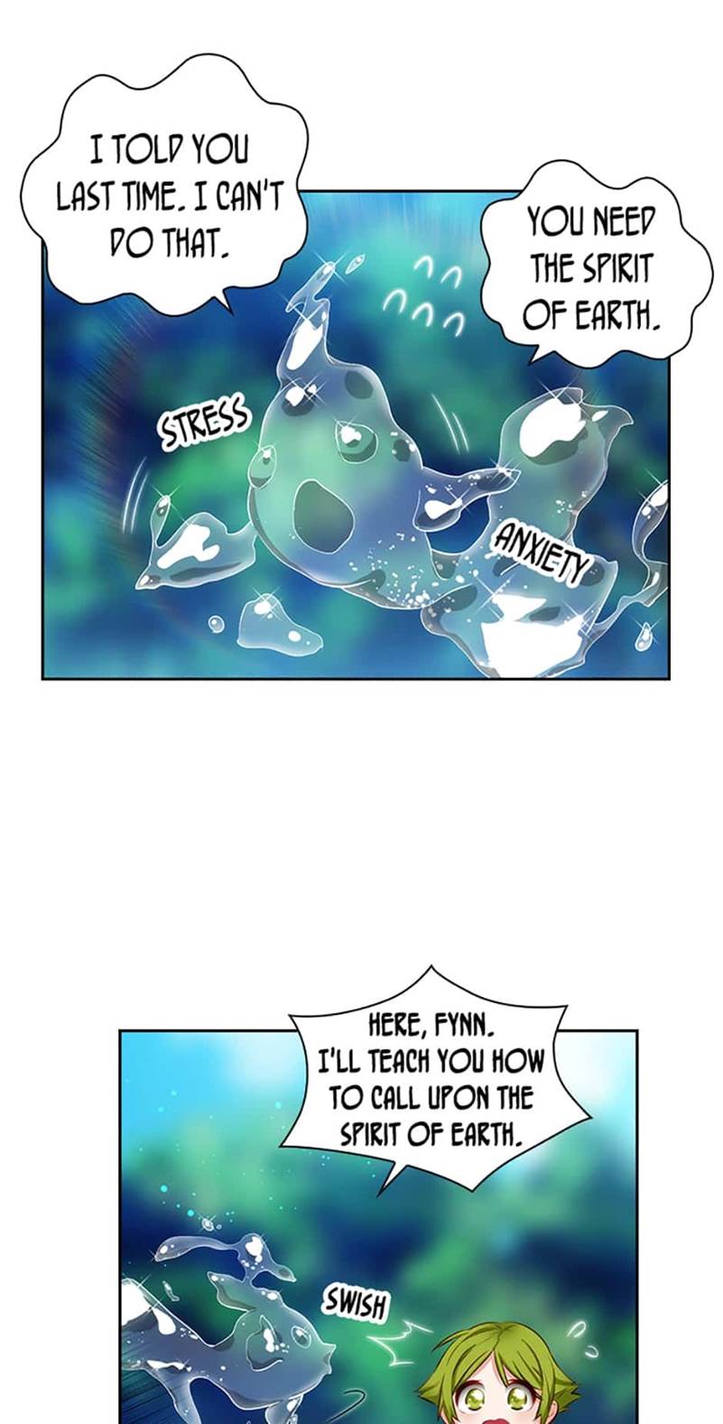 Reminiscence Adonis Chapter 54 page 16 - Chapter 54: Earth Spirit