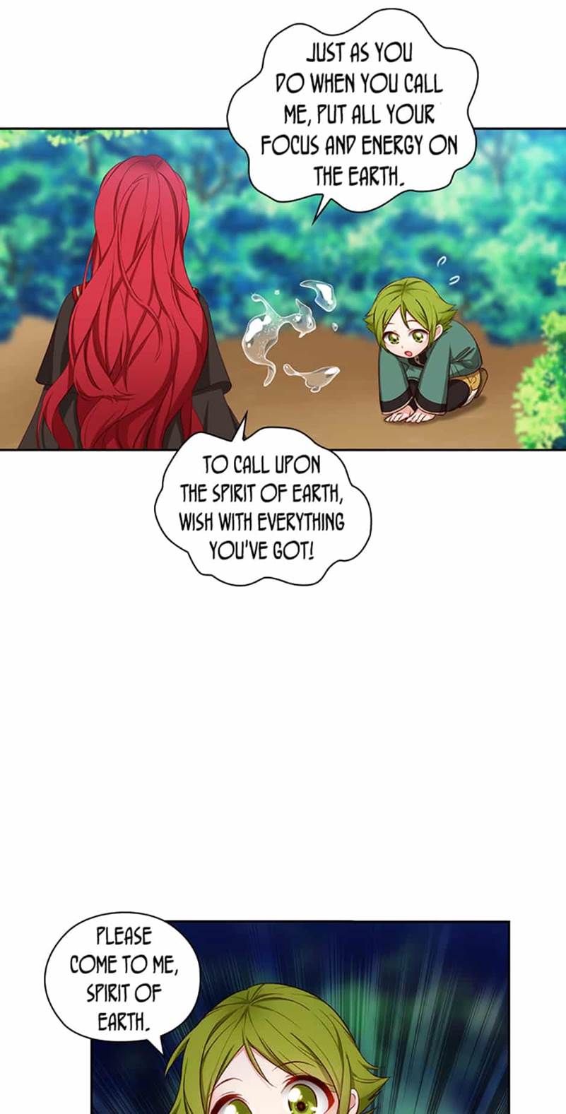 Reminiscence Adonis Chapter 54 page 18 - Chapter 54: Earth Spirit