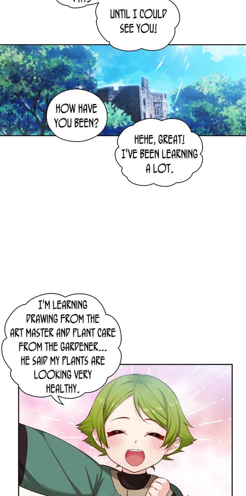 Reminiscence Adonis Chapter 54 page 2 - Chapter 54: Earth Spirit