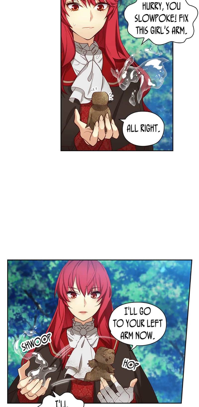 Reminiscence Adonis Chapter 54 page 25 - Chapter 54: Earth Spirit