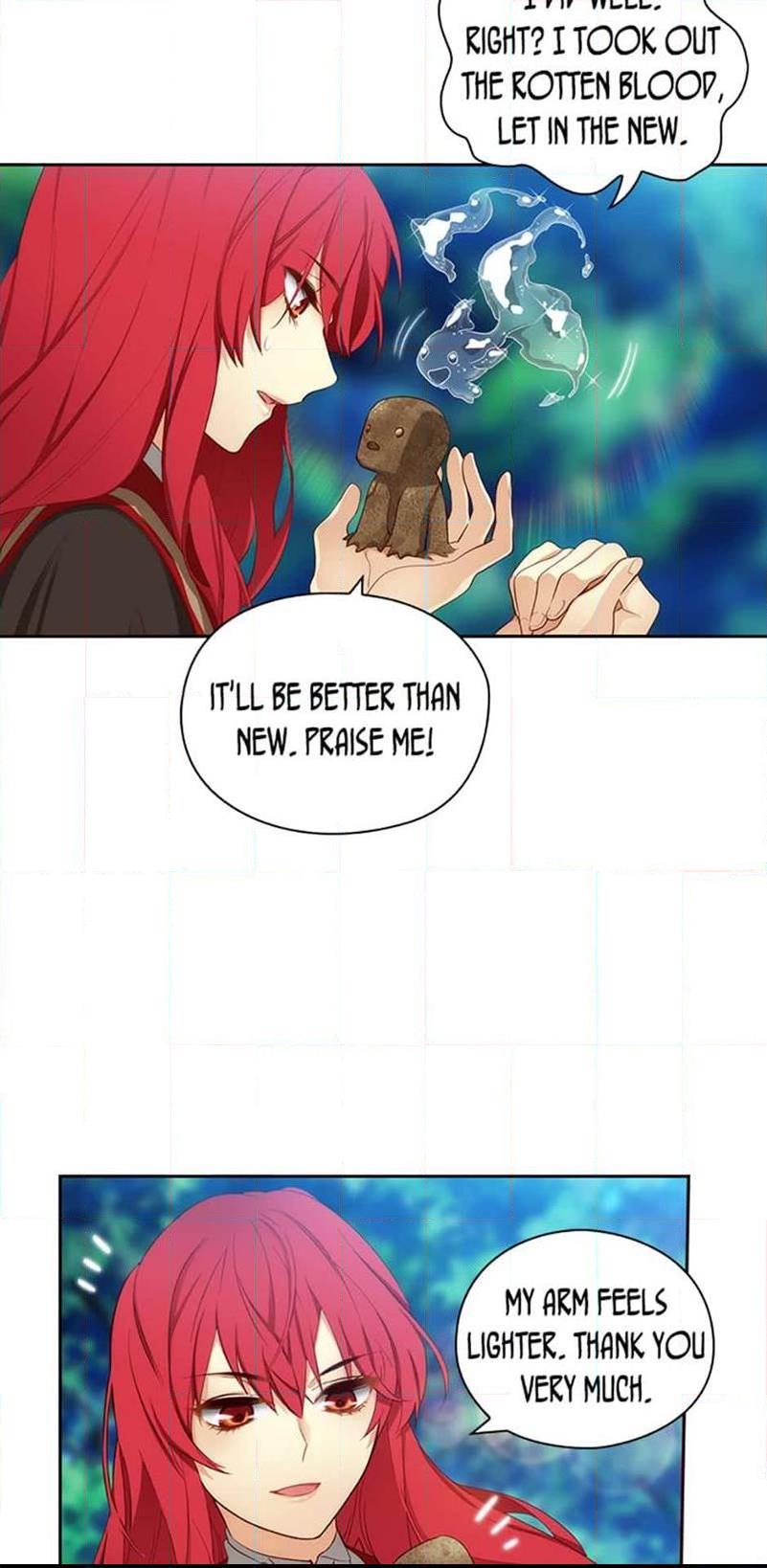 Reminiscence Adonis Chapter 54 page 32 - Chapter 54: Earth Spirit