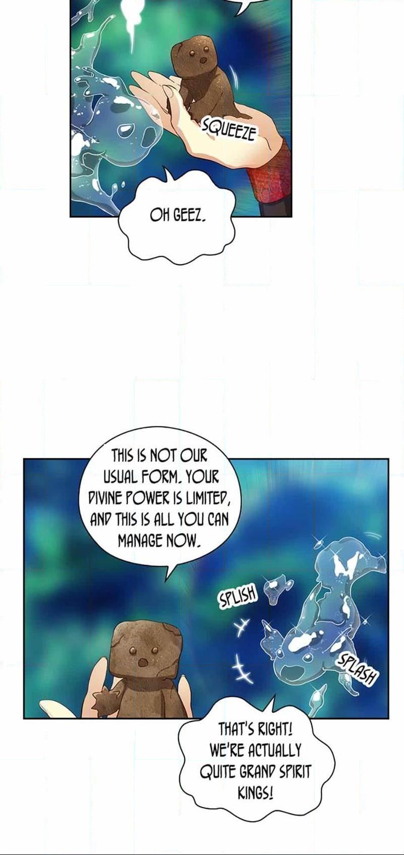 Reminiscence Adonis Chapter 54 page 37 - Chapter 54: Earth Spirit