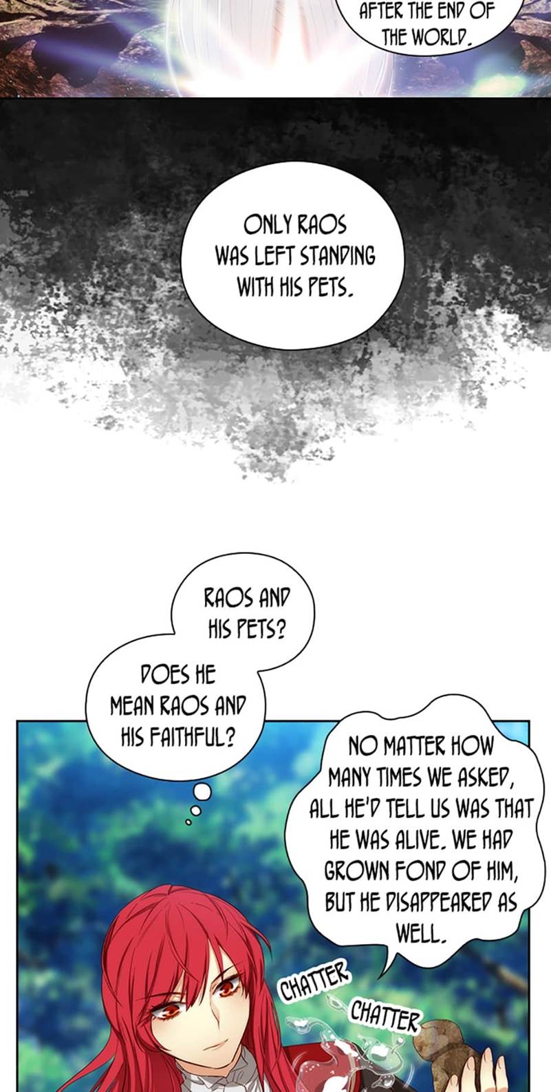 Reminiscence Adonis Chapter 54 page 46 - Chapter 54: Earth Spirit
