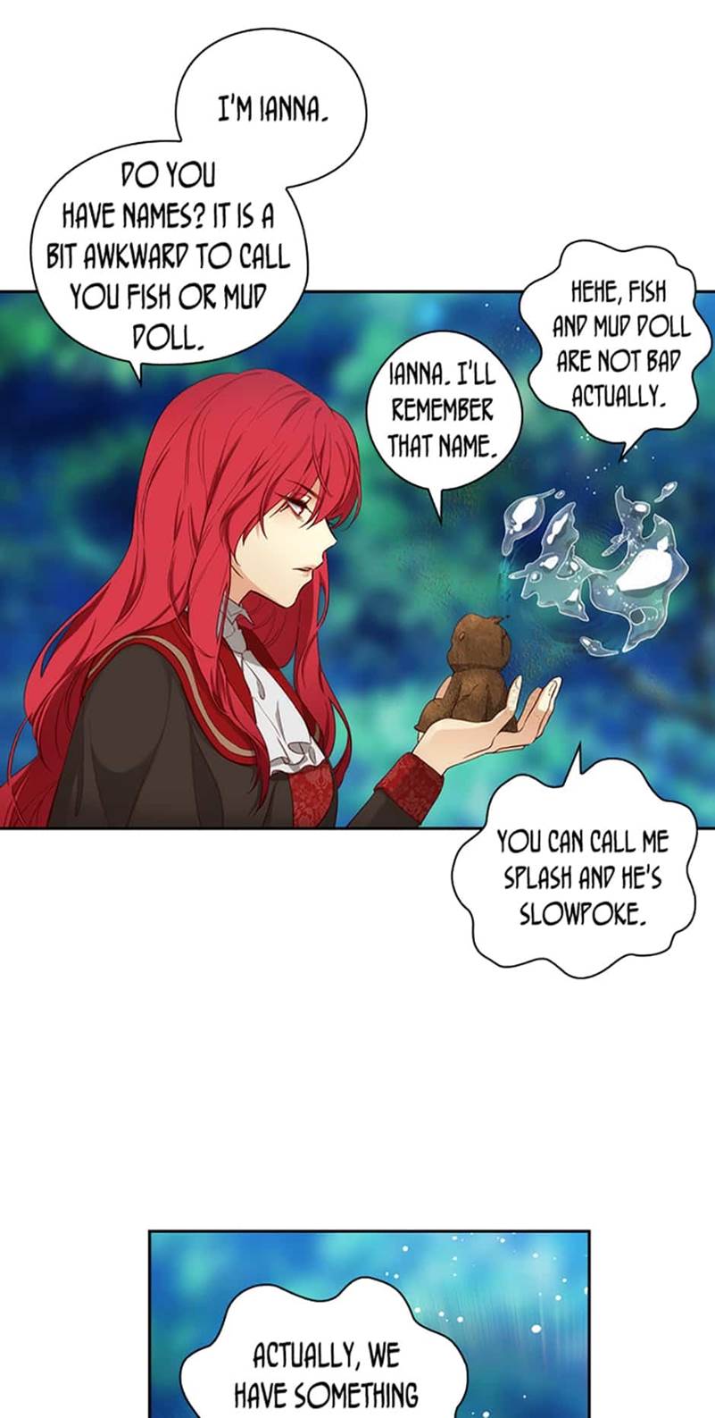 Reminiscence Adonis Chapter 54 page 48 - Chapter 54: Earth Spirit