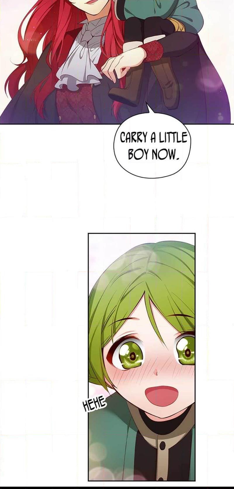 Reminiscence Adonis Chapter 54 page 57 - Chapter 54: Earth Spirit