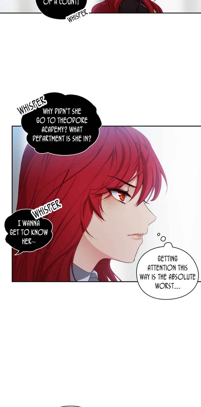 Reminiscence Adonis Chapter 55 page 10 - Chapter 55: Baronet Elily Shamar