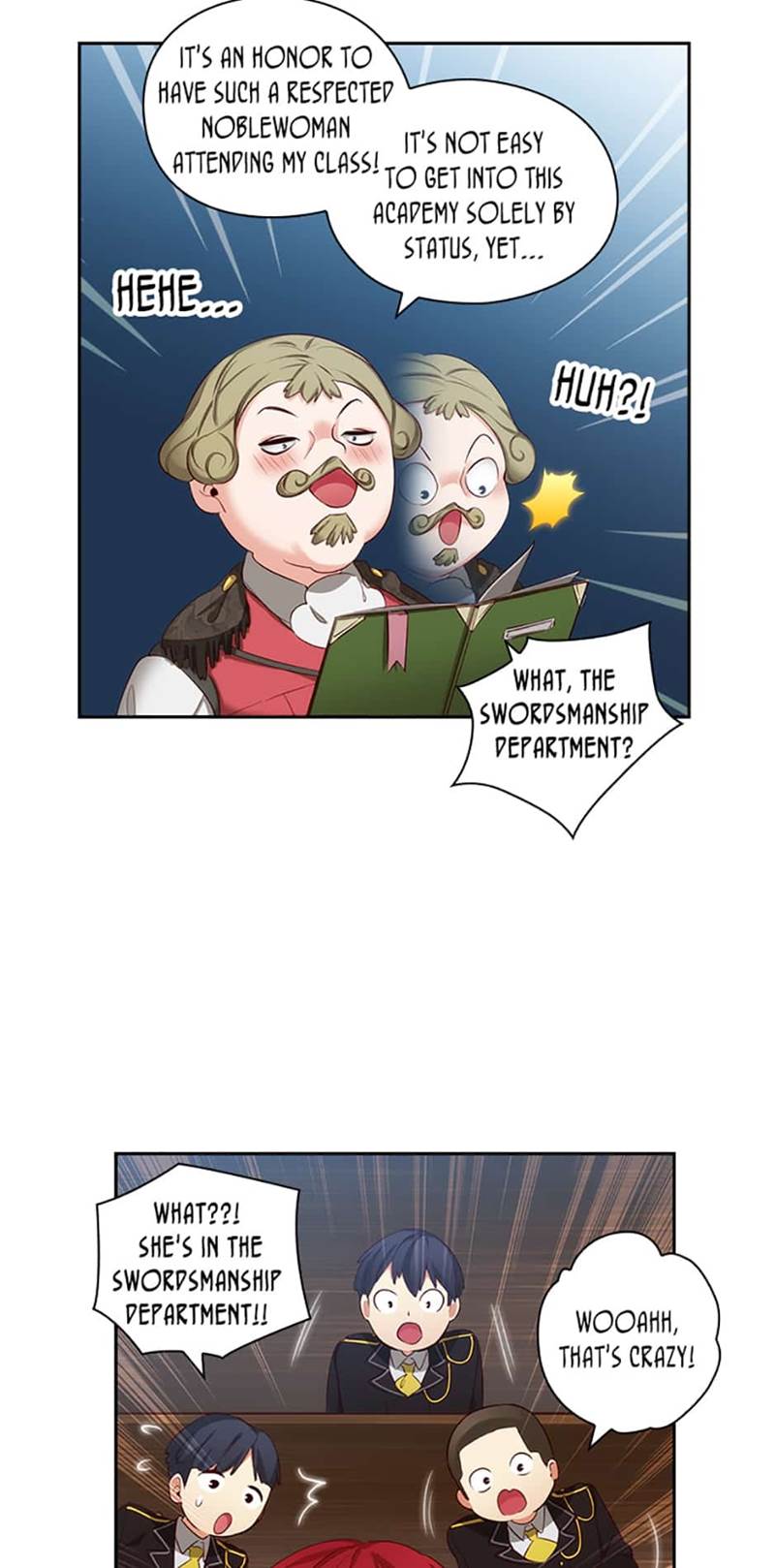 Reminiscence Adonis Chapter 55 page 11 - Chapter 55: Baronet Elily Shamar