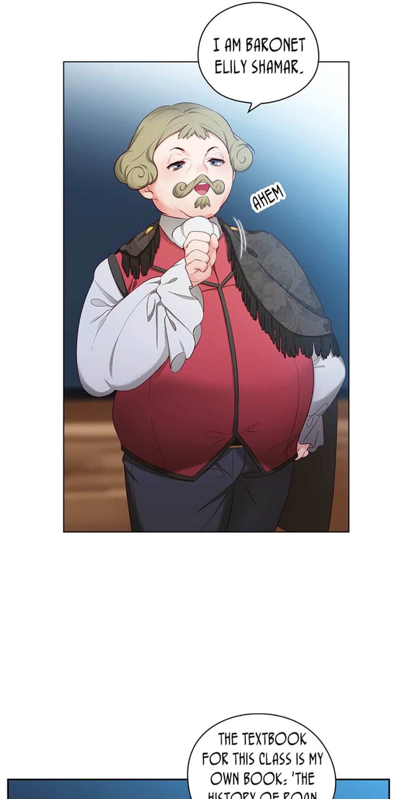 Reminiscence Adonis Chapter 55 page 2 - Chapter 55: Baronet Elily Shamar